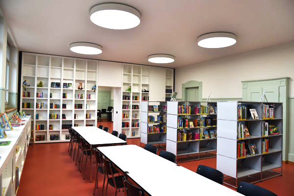 Bibliothek Pestalozzi