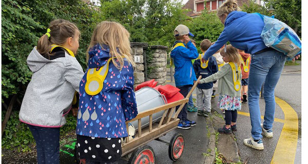 Umzug Kindergarten Seefeld