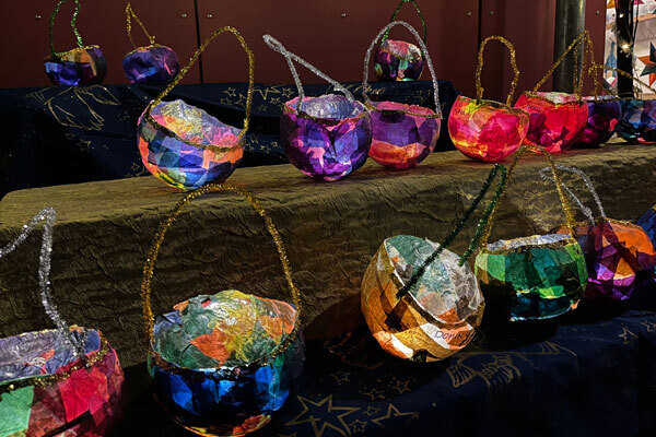 Lichterfest Primarschule Göttibach