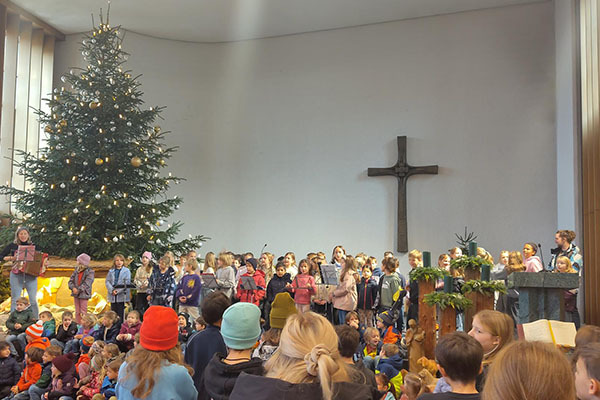festlicher Adventszauber Primarschule G&ouml;ttibach