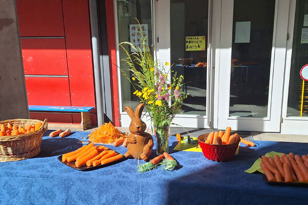 gesundes Oster-Znüni Primarschule Göttibach