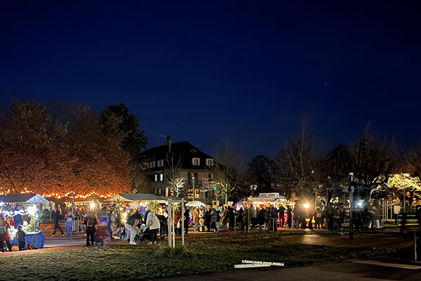 Weihnachtsmarkt Primarschule Pestalozzi