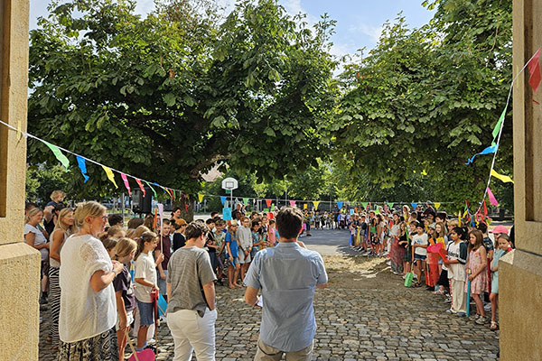 Erster Schultag Pestalozzi