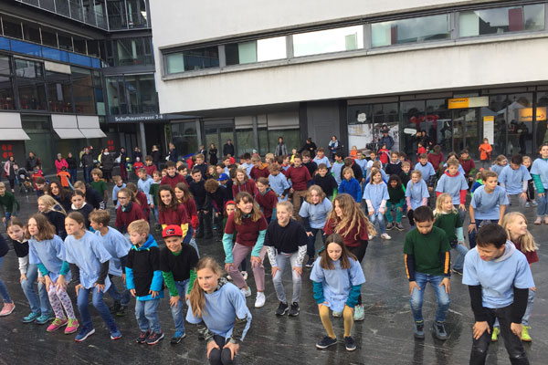 erfolgreicher Flashmob 