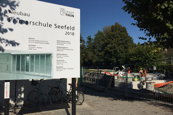 Neubau Primarschule Seefeld
