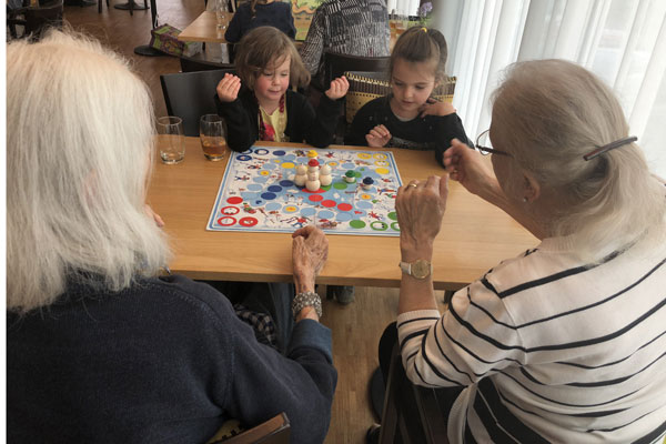 Kindergarten Selve besucht das Domizil Selve