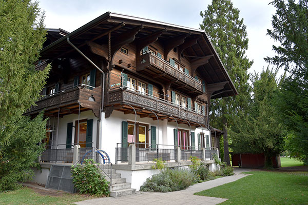 Kiga Chalet Bähler